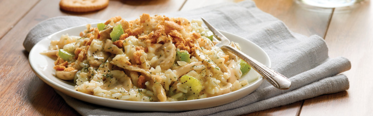 Creamy Chicken Poppy Seed Casserole