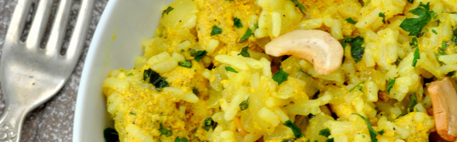 Instant Pot Chicken Biryani with Rice