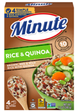 Instant Rice & Quinoa