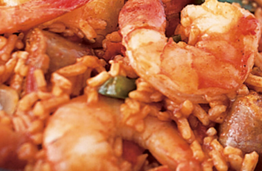 Jambalaya Skillet with Brown Rice