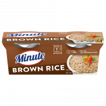 Brown Rice Cups