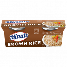 Brown Rice Cups