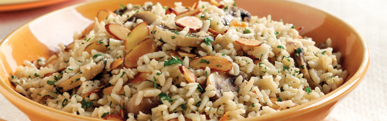 Mushroom Rice Pilaf