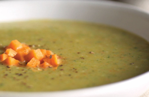 No Cream Creamy Broccoli Soup