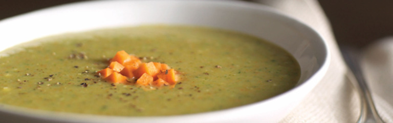 No Cream Creamy Broccoli Soup