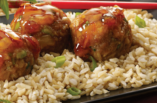 Polynesian Meatballs