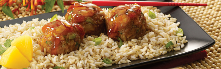 Polynesian Meatballs