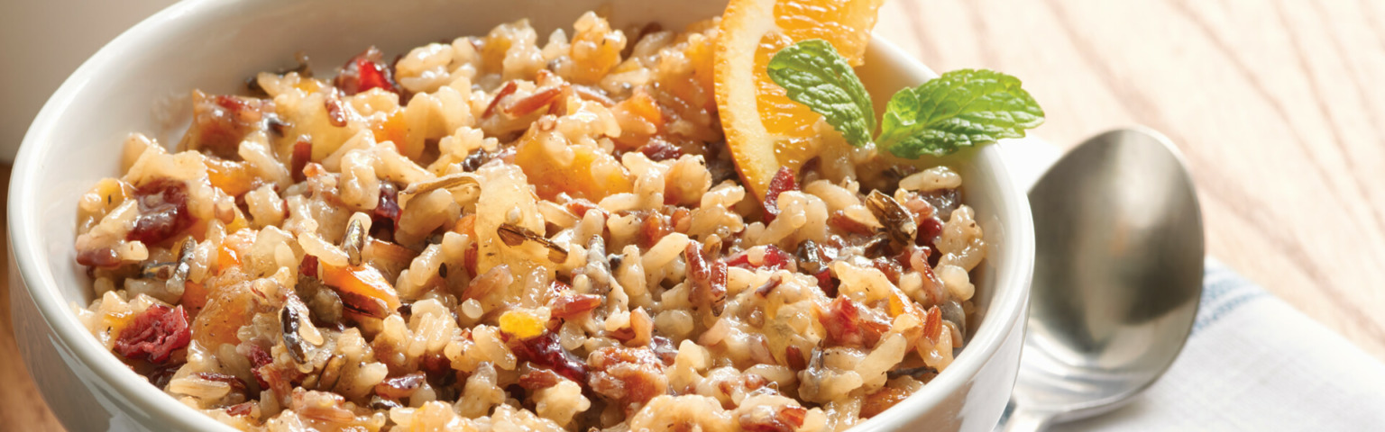 Rice and Quinoa Breakfast Medley