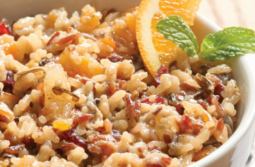 Rice and Quinoa Breakfast Medley