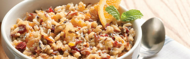 Rice and Quinoa Breakfast Medley