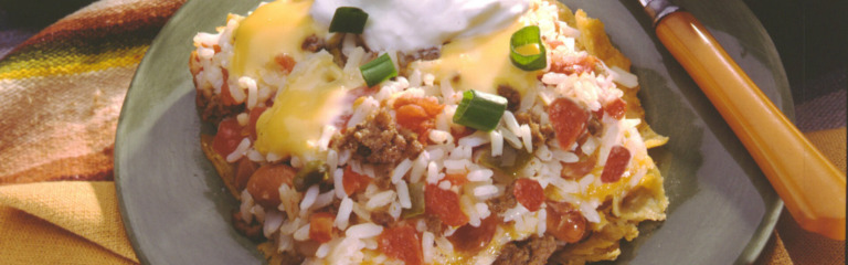 Tex-Mex Rice Bake