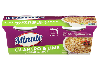 Cilantro & Lime Jasmine Rice Cups