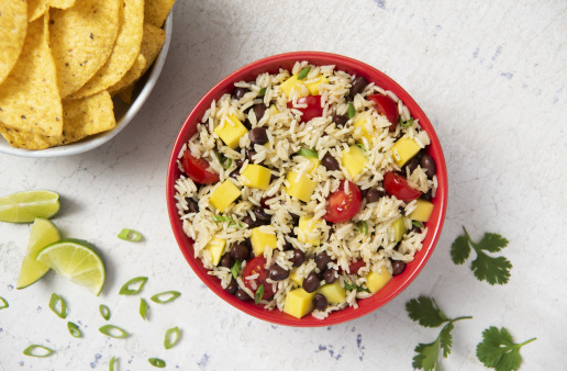 Black Bean Mango Salad