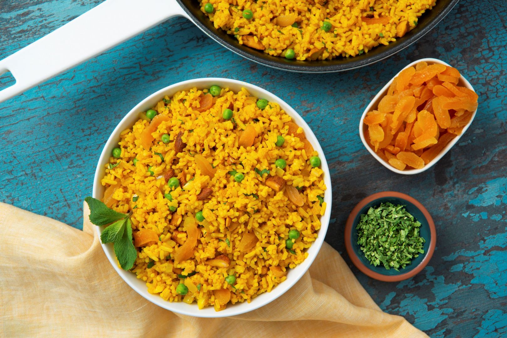 Golden Rice Pilaf