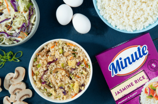 Teriyaki Mushroom Fried Rice