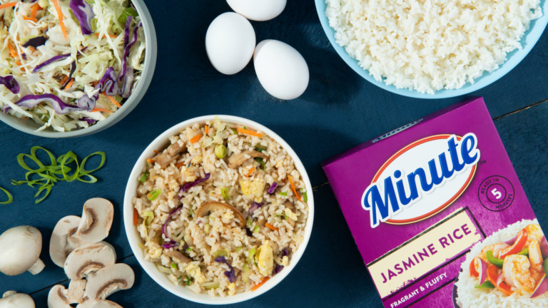 Teriyaki Mushroom Fried Rice