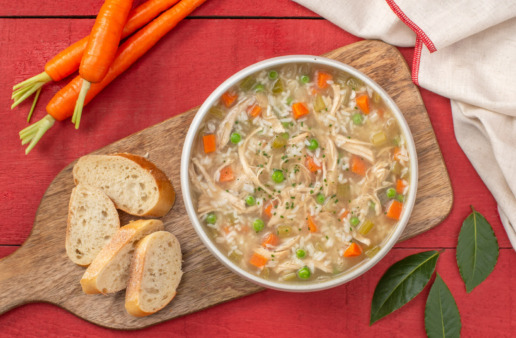 Leftover Turkey Soup