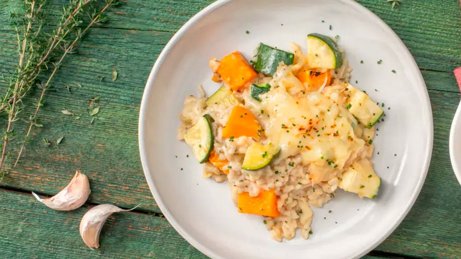 Squash, Zucchini and Rice Casserole