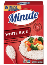 Instant White Rice