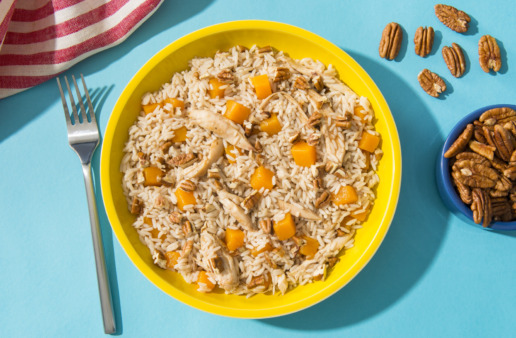 Butternut Squash and Chicken Rice Recipe