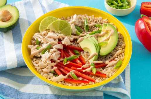 rice-bowl-with-spicy-chipotle-tuna-white-rice-avocado-and-red-peppers