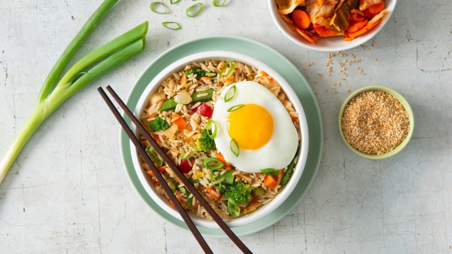 Kimchi Fried Rice