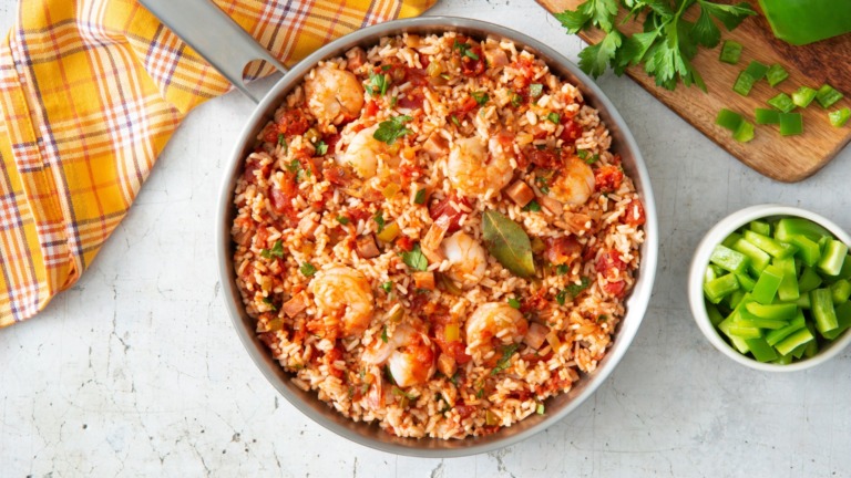 Shrimp Jambalaya
