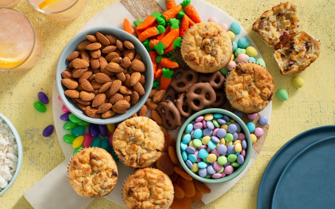 Sweet Easter Treats with Rice and Quinoa