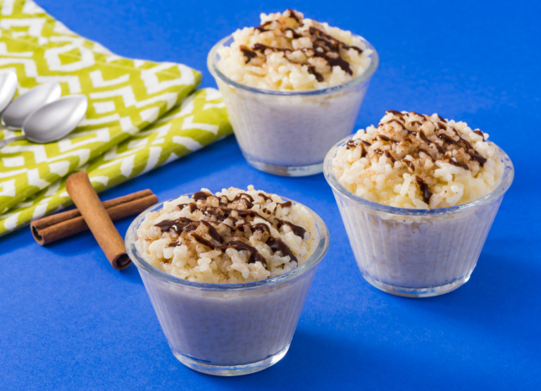 Churro Rice Pudding