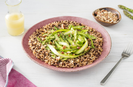 rice-and-quinoa-salad-with-asparagus-almonds-and-lemon