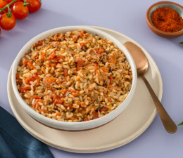 spicy-pulled-pork-with-brown-and-wild-rice