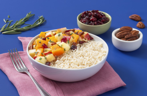 Fall-Harvest-Bowl-with-basmati-rice