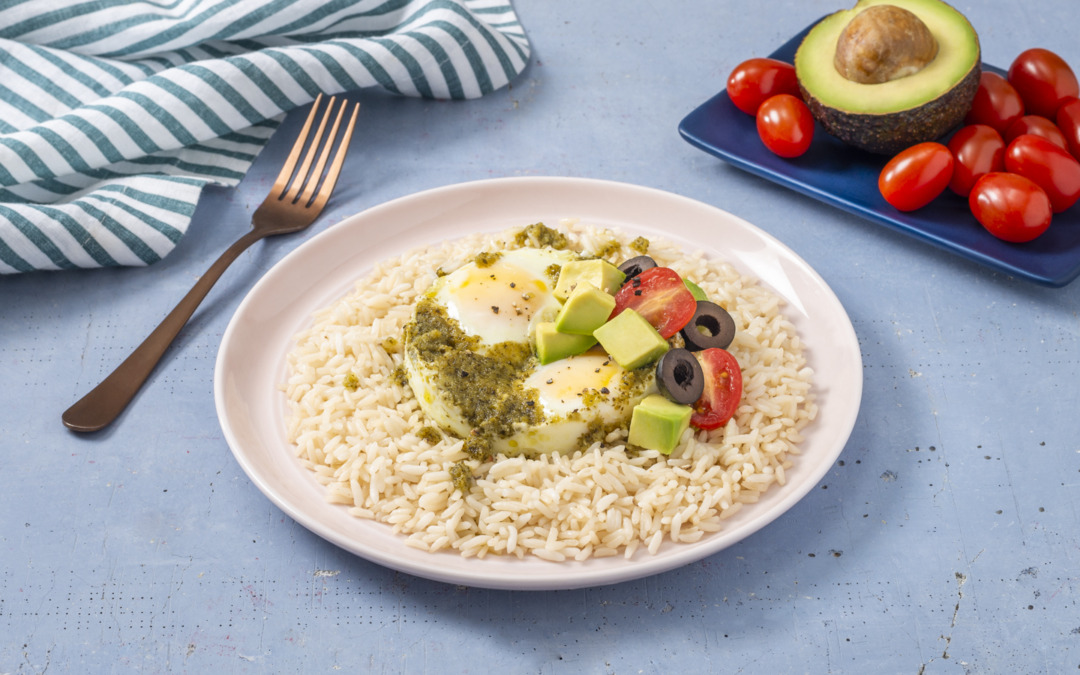 Mediterranean-Inspired Rice Bowls