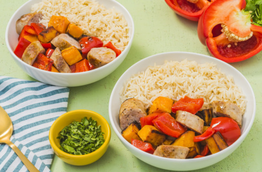 Turkey-Sausage-Sheet-Pan-Dinner-Bowls