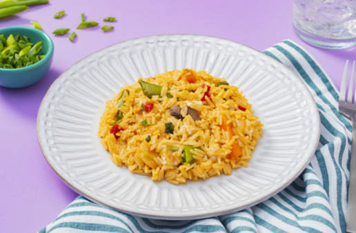 teriyaki-fried-rice-recipe-with-egg-yolks-and-sriracha