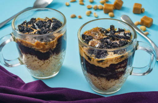 caramel-rice-pudding-brownies-with-white-rice