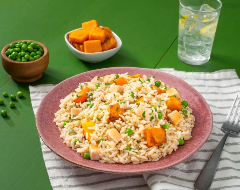Leftover Turkey Dinner Rice