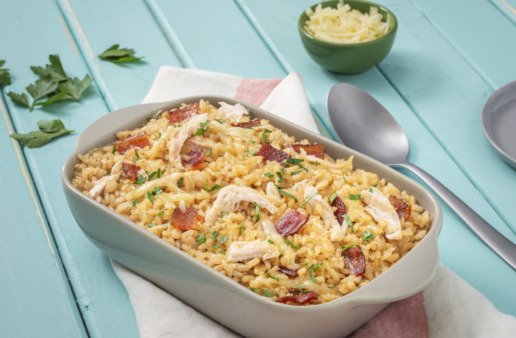 microwave-turkey-bacon-rice-melt-casserole