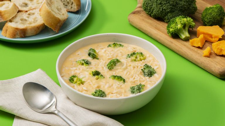 Cheddar Broccoli Soup