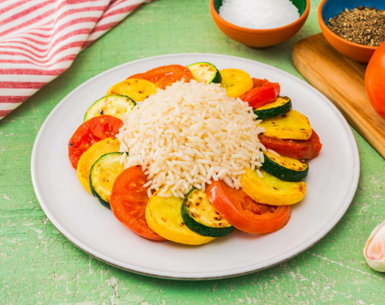 Ratatouille Rice