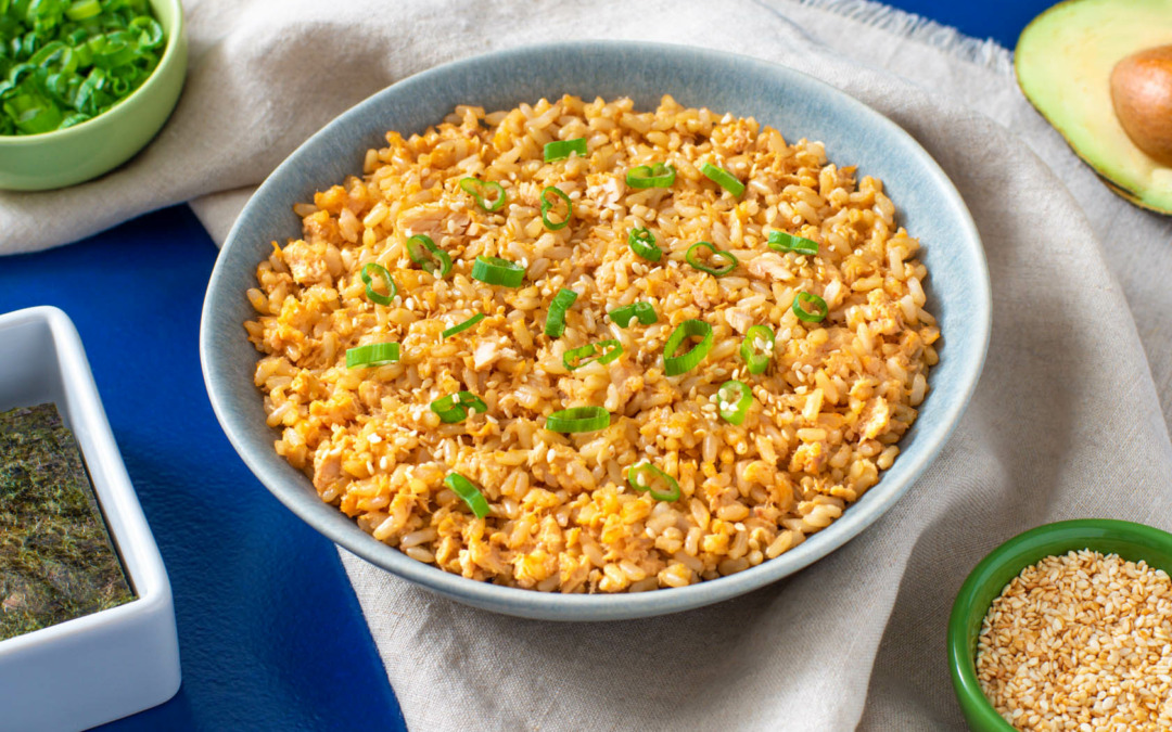 Top 5 Brown Rice Recipes by Minute® Rice