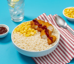 BBQ Fried Chicken recipe