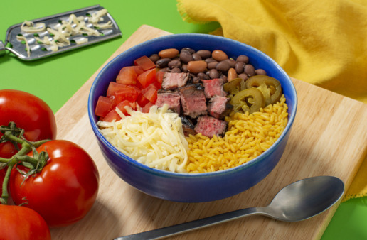 Beef Burrito Bowl