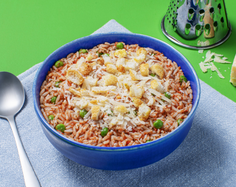 Italian Arancini Rice Cups