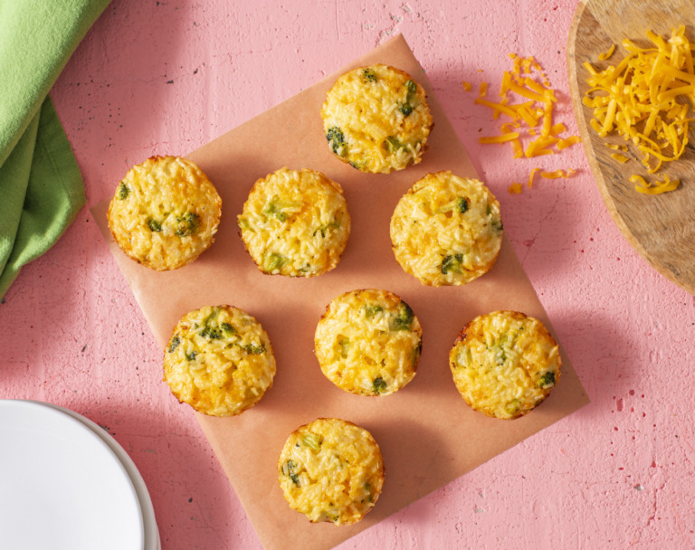 Rice, Broccoli ‘N Cheese Cups