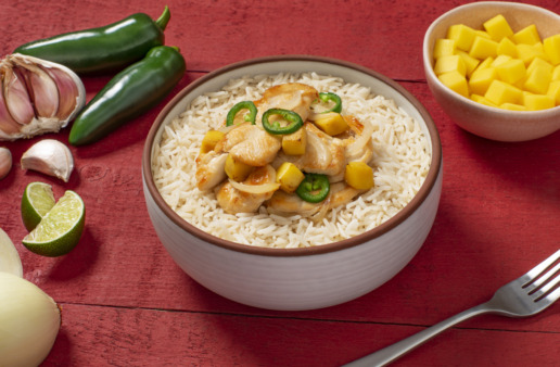 Spicy Mango Chicken recipe