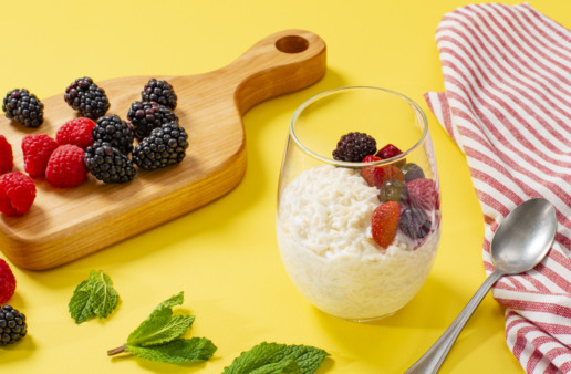 Vanilla Berry Parfait