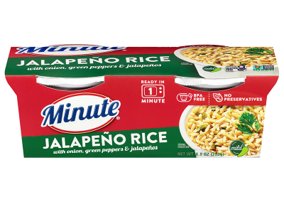 Jalapeño Rice Cups