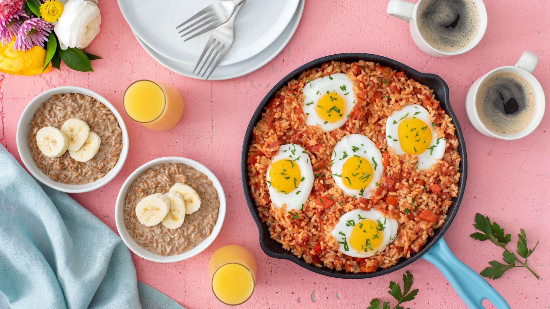 Brunch Ideas for Mother’s Day