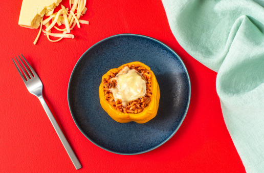 speedy stuffed pepper